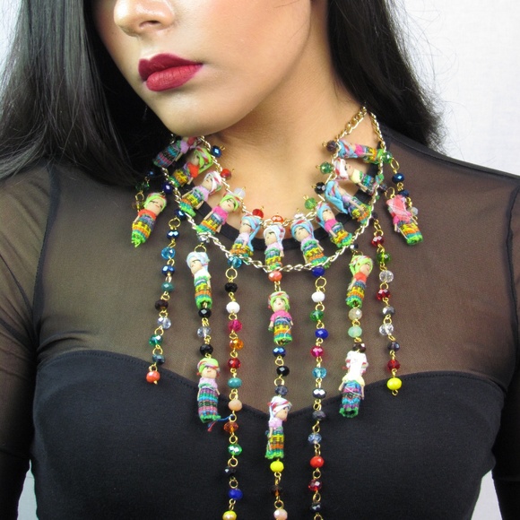 MEXISSA Jewelry - Mexican Doll Necklace